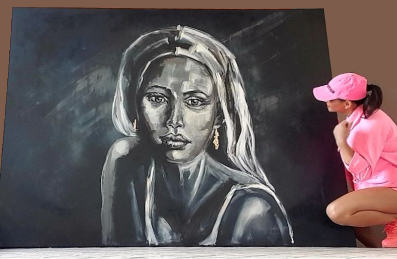 ArteDiAlina.com painting: Maria Maddalena
